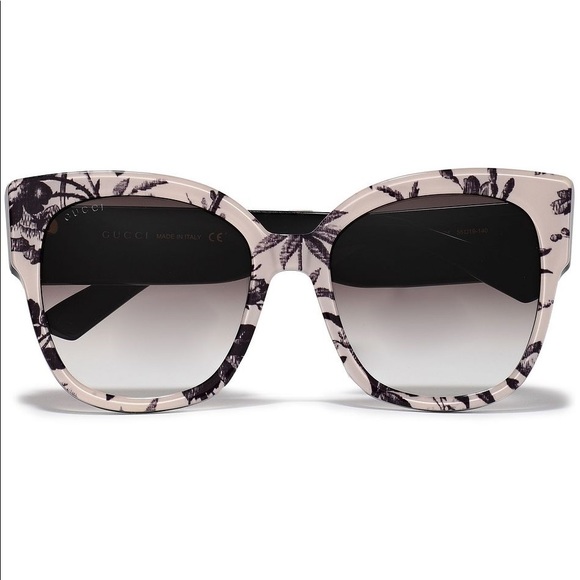 gucci floral sunglasses